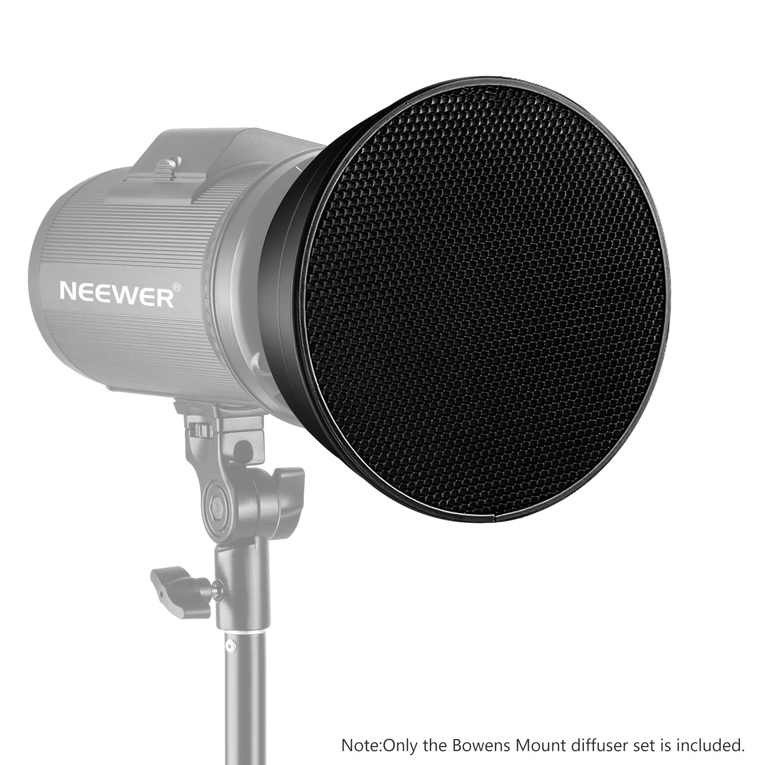 NEEWER Reflektor 7" mit 20/40/60 Grad Honeycomb Gitter - Image 7