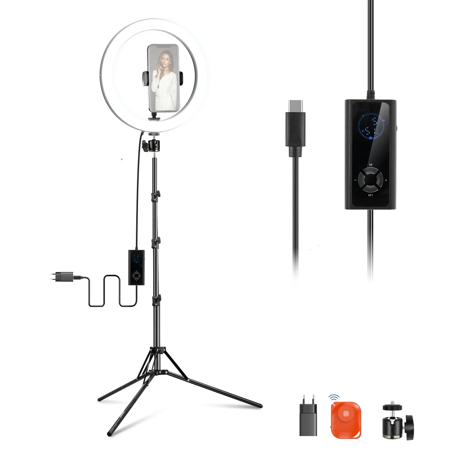 NEEWER RH12B 12" 24W LED Ringlicht - Image 10