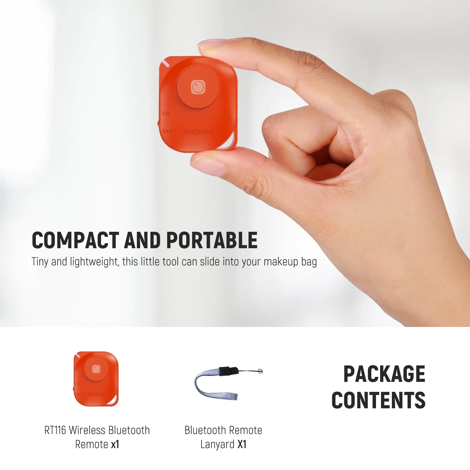 NEEWER Handy Stativhalterung Adapter aus Metall - Image 8