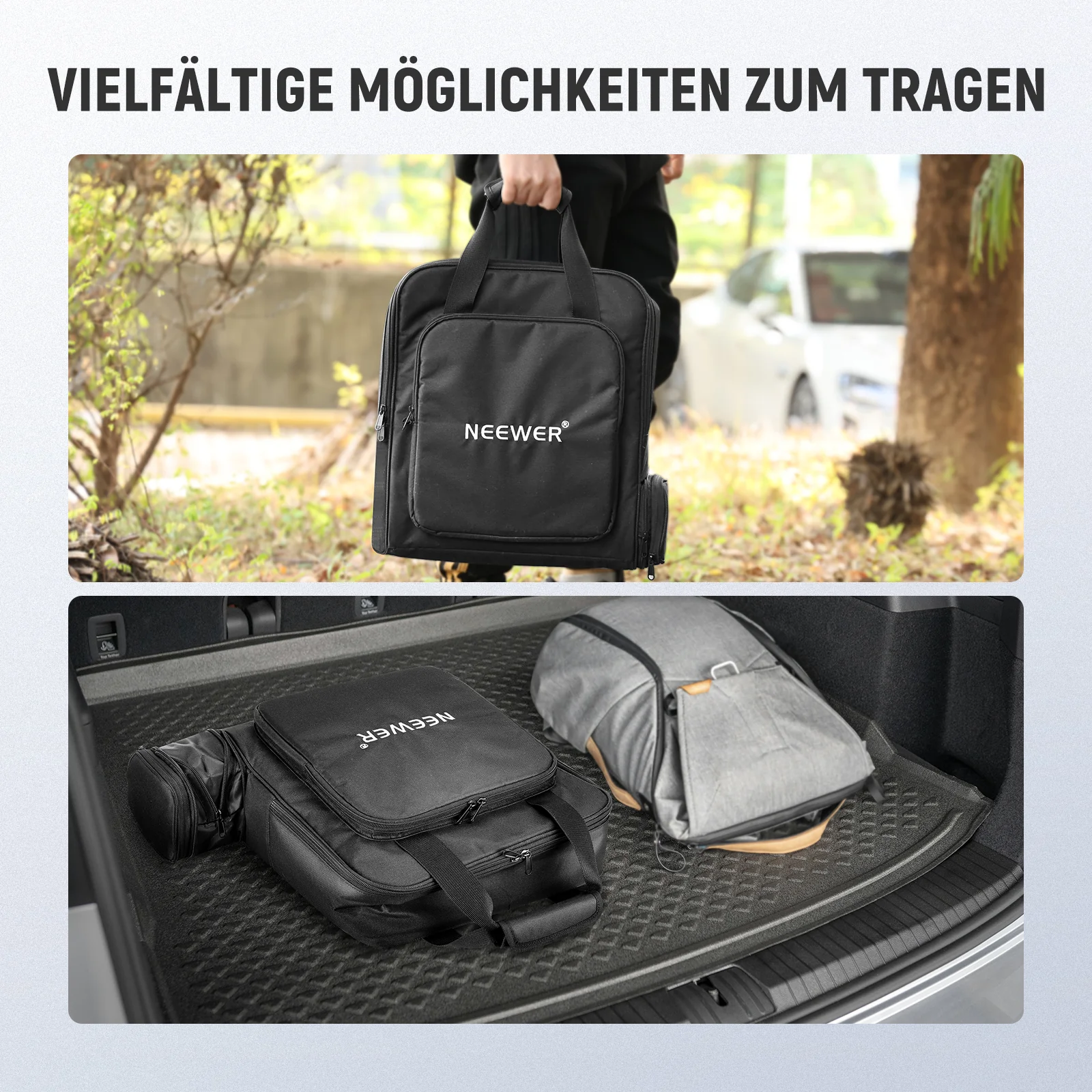 NEEWER RU-012 Tragbare Reisetasche für Starlink Mini und montage Zubehör - Image 6