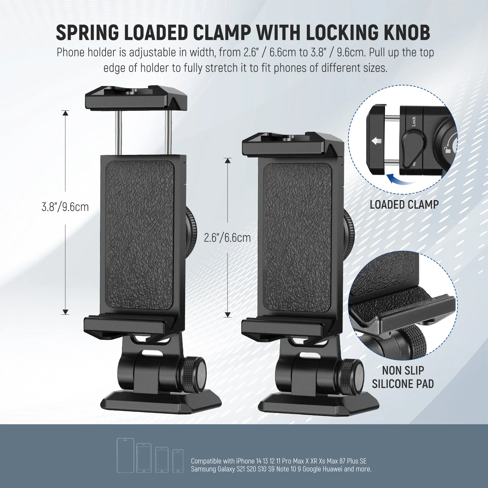 NEEWER SP-02 Handy halter Stativhalterungs-Adapter - Image 3