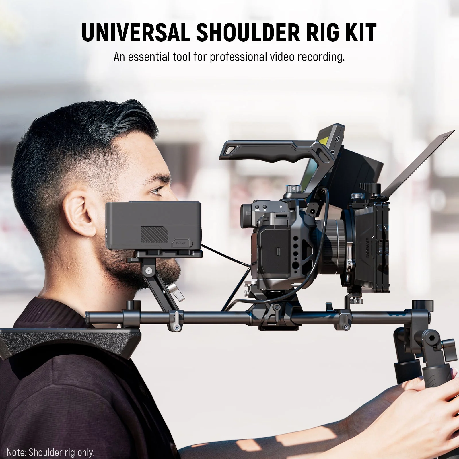 NEEWER SR007 Schultermontiertes Video Rig - Image 8