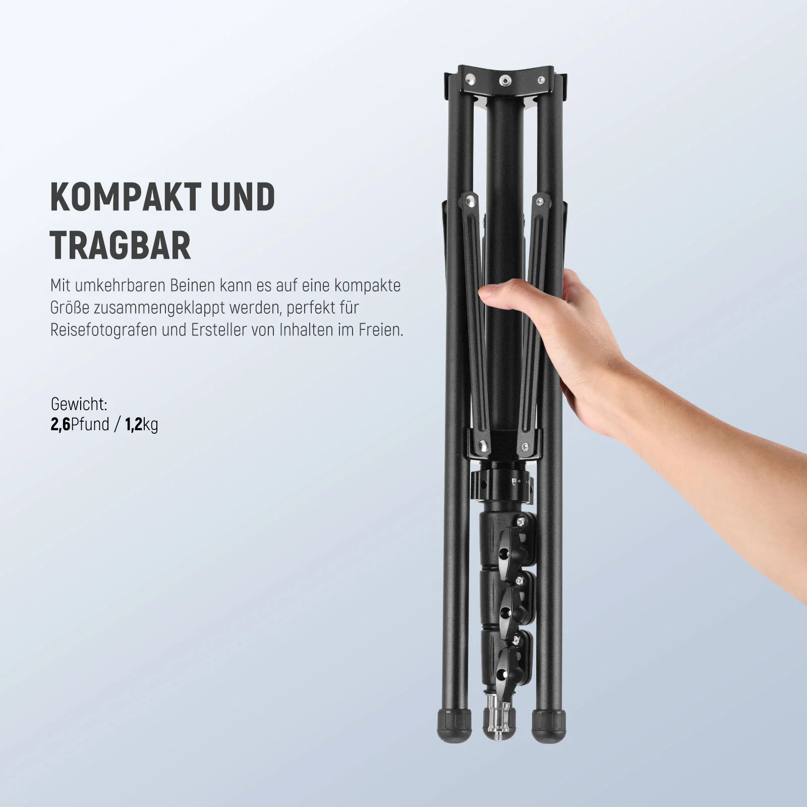 NEEWER ST178B 70"/178cm Lichtstativ - Image 6