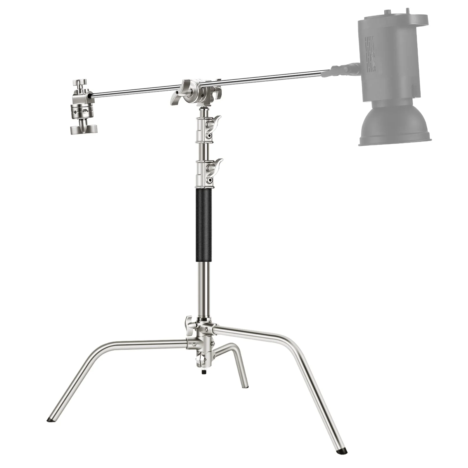 NEEWER SC172 172cm 100% Edelstahl Heavy Duty C-Stand
