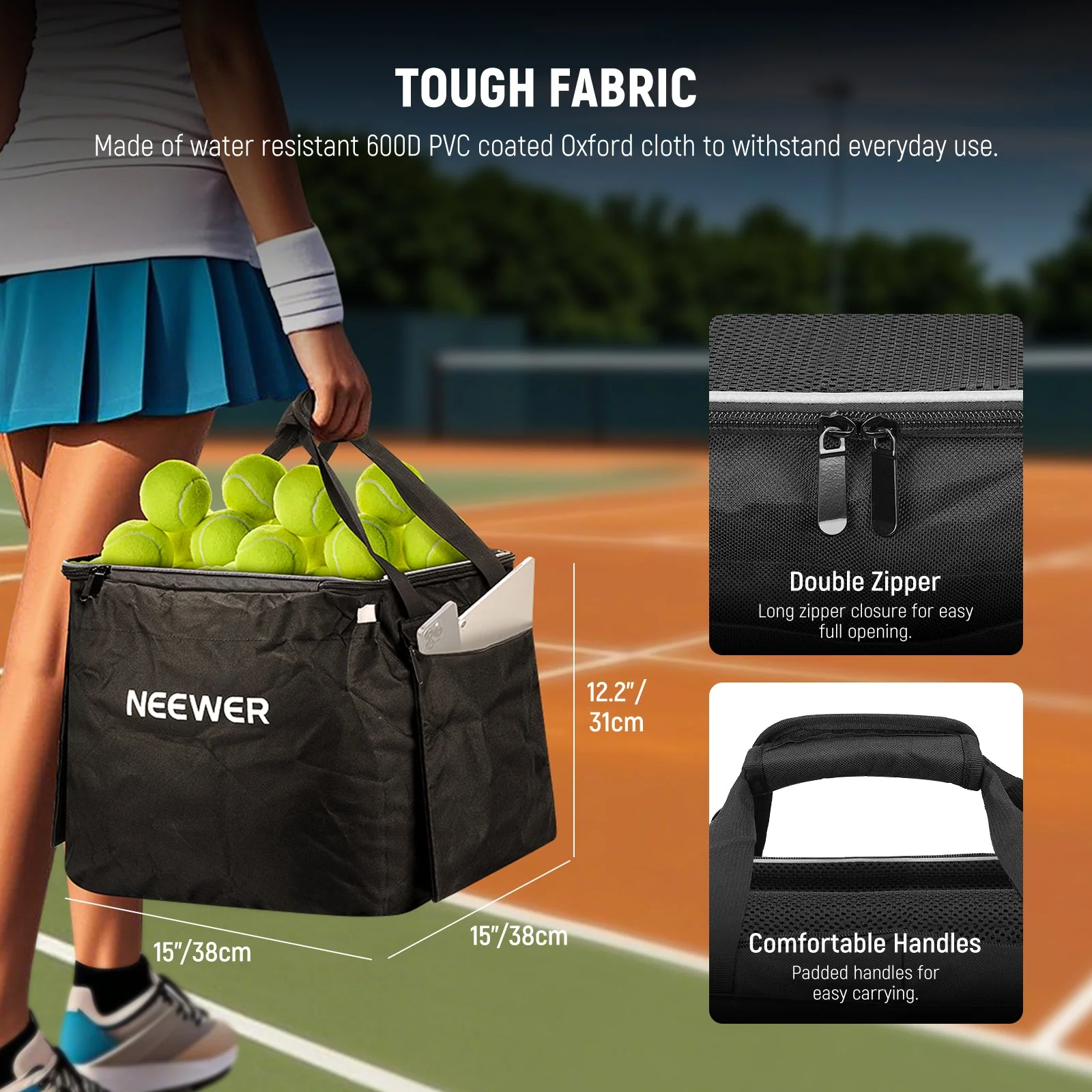NEEWER TB02X Tennisball Hopper - Image 6