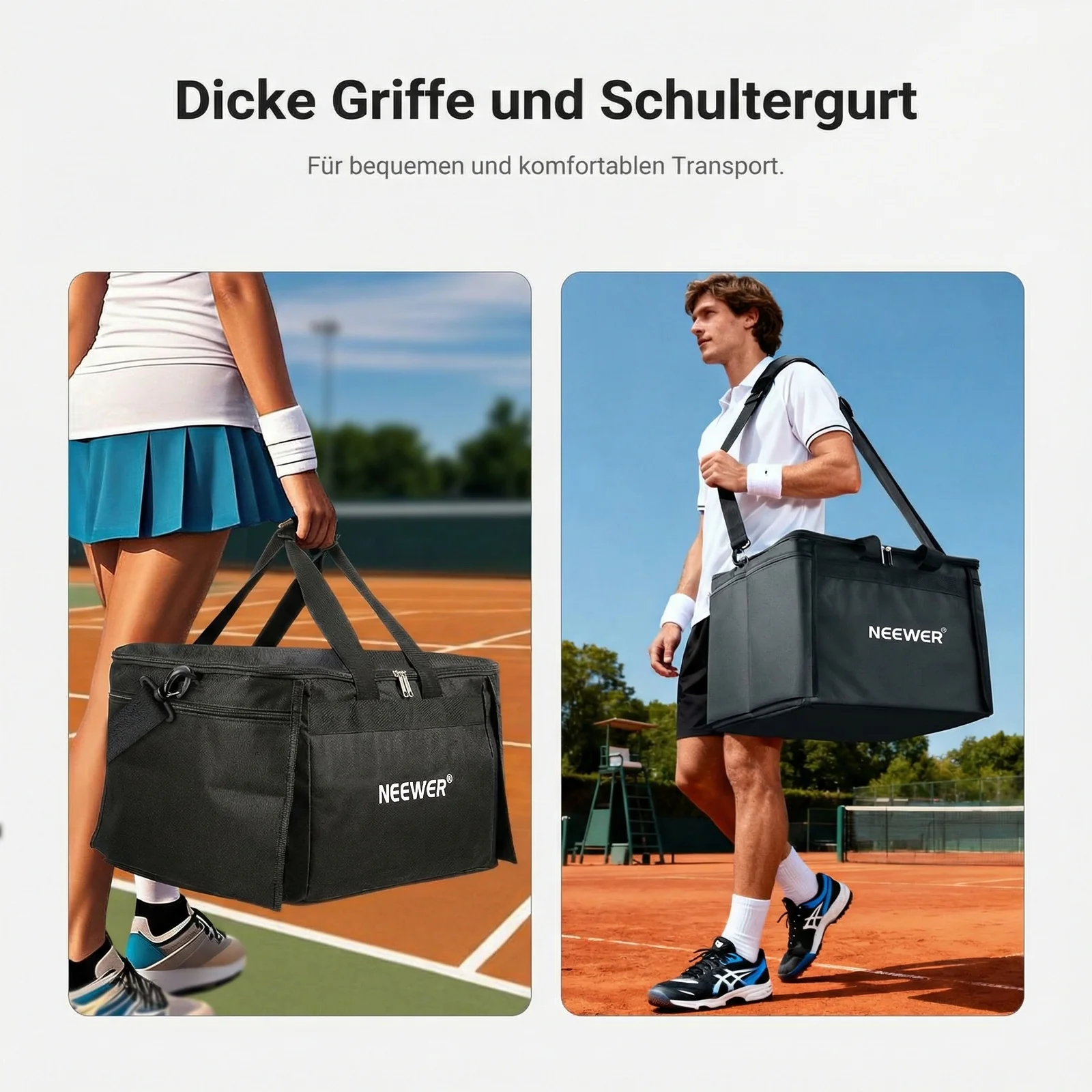 NEEWER TB03B Tennisball-Sammler Tragetasche - Image 7