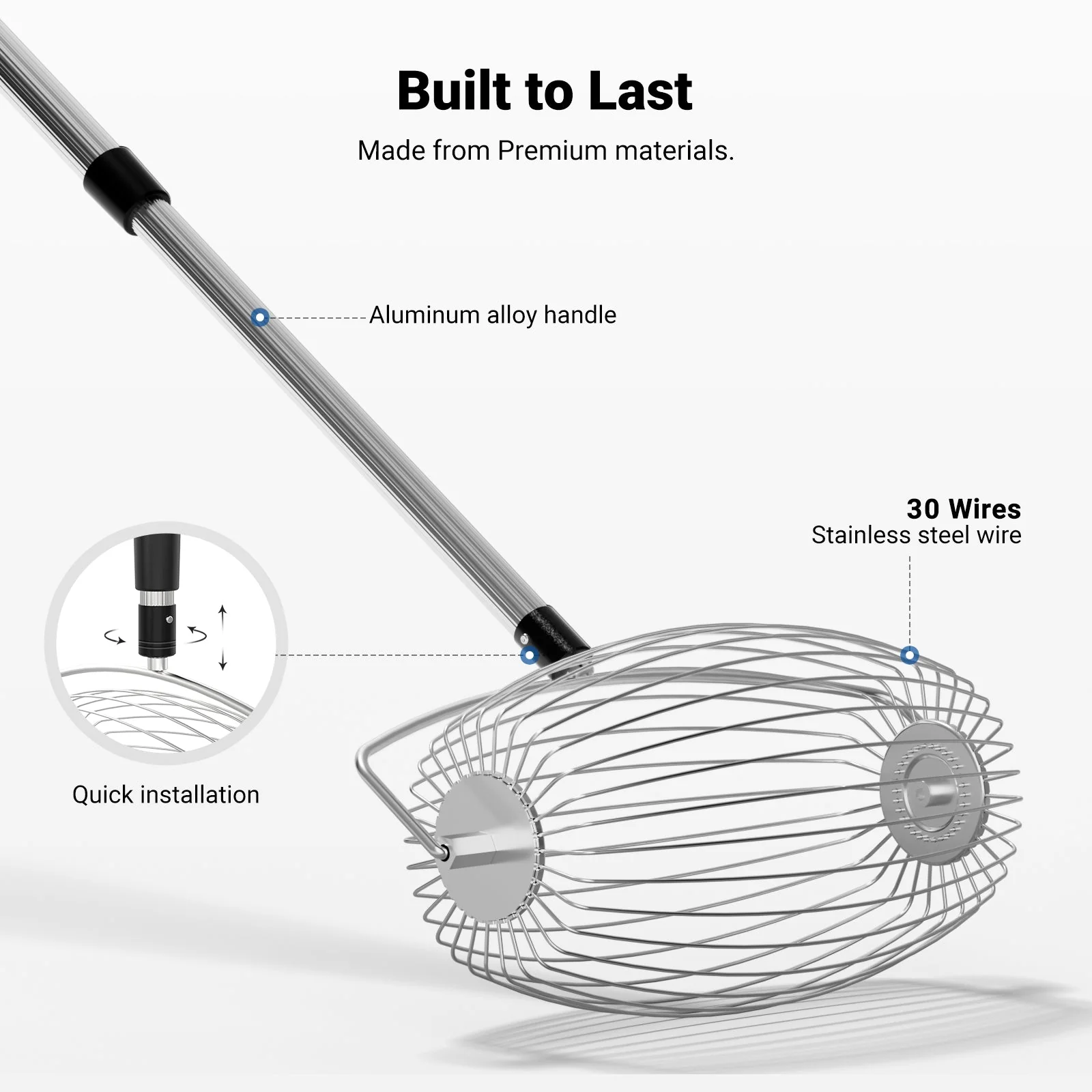 NEEWER TB04S Tennisball-Pickleball-Sammelroller - Image 4