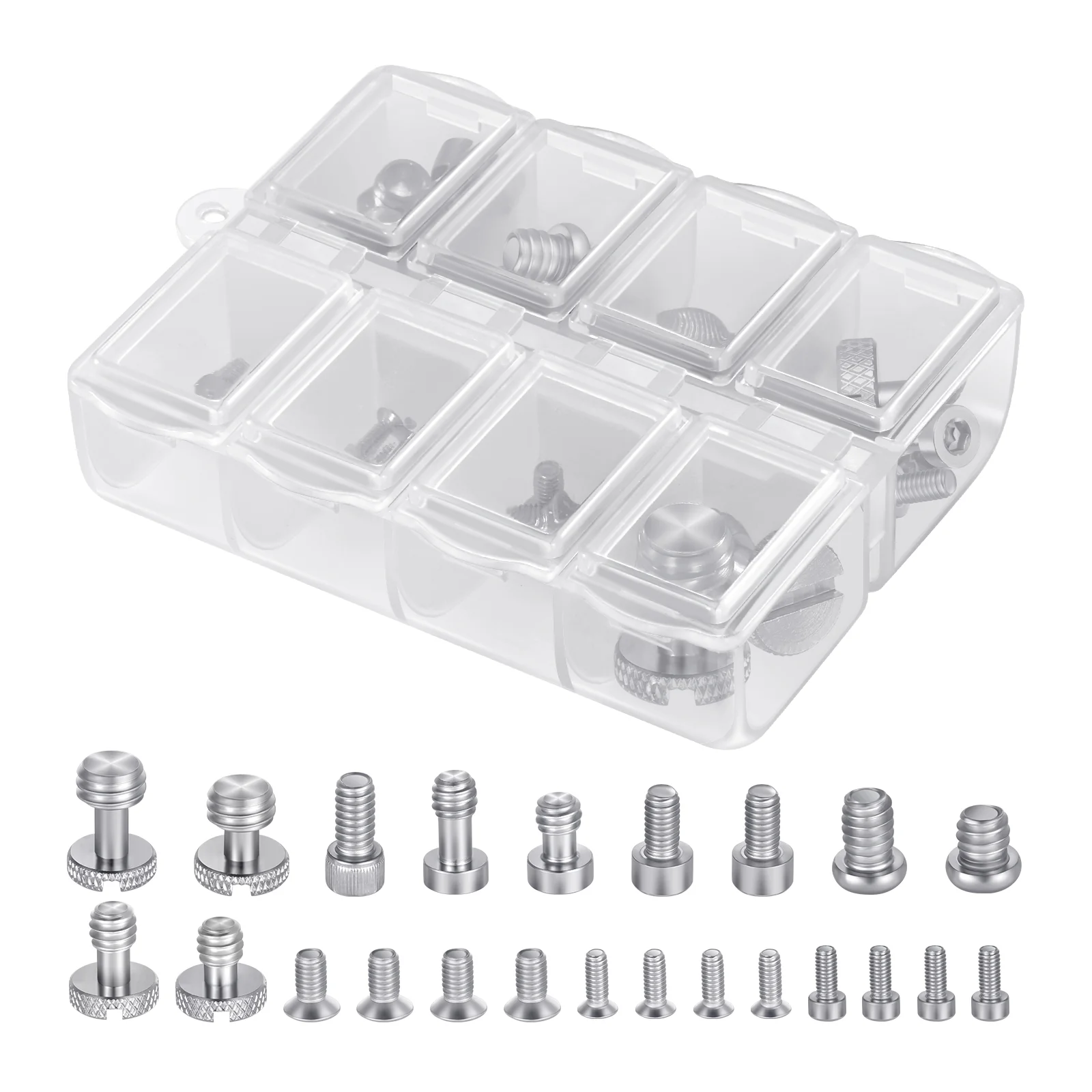 NEEWER UA002 26-Stk. Kamera Schrauben Set für Kamerazubehör