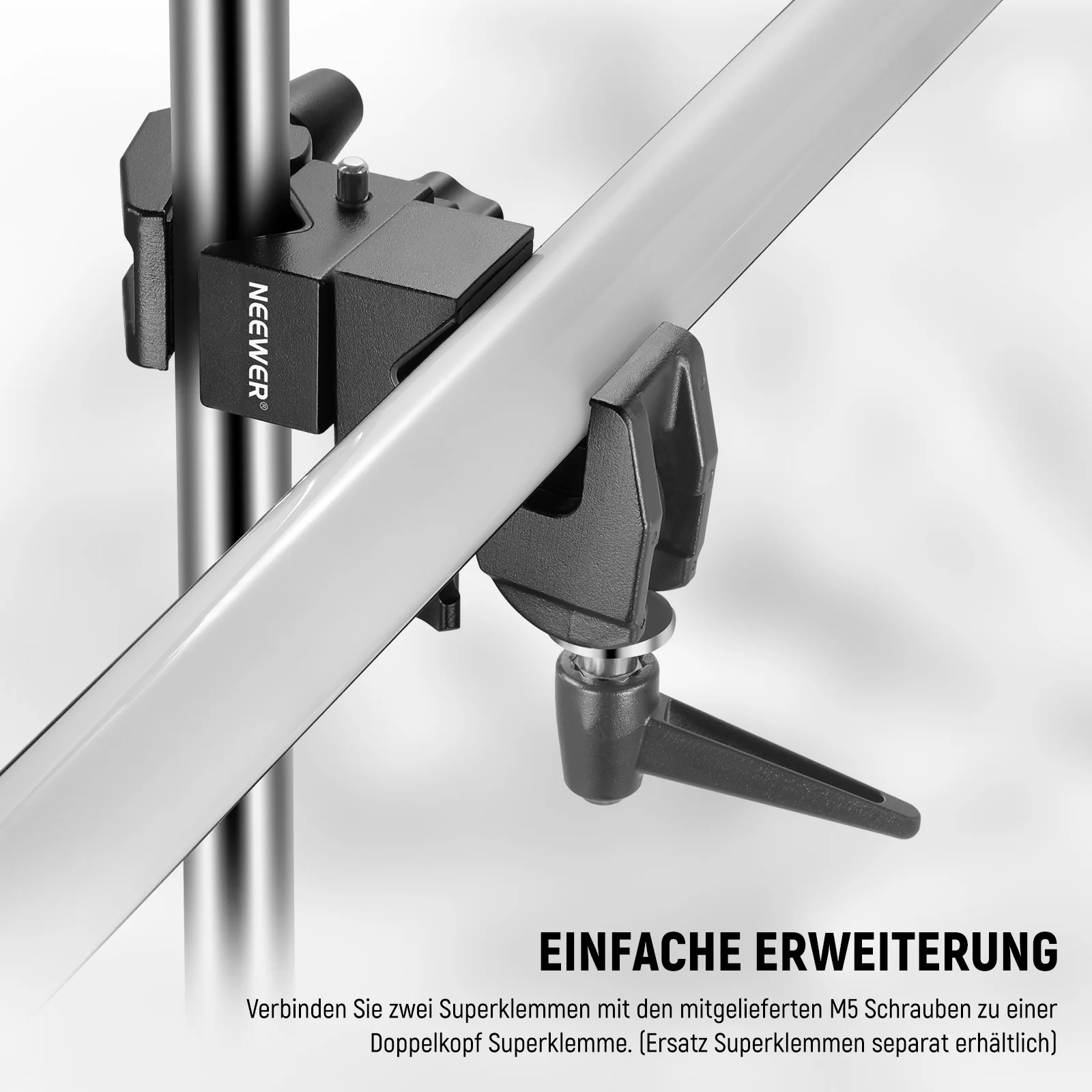 NEEWER UA017 Robuste Super Clamp - Image 8