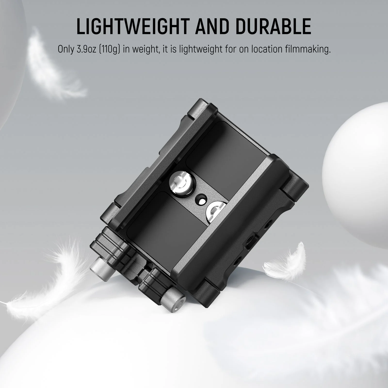 NEEWER UA035 Halterung SSD Halterung Aluminium - Image 7