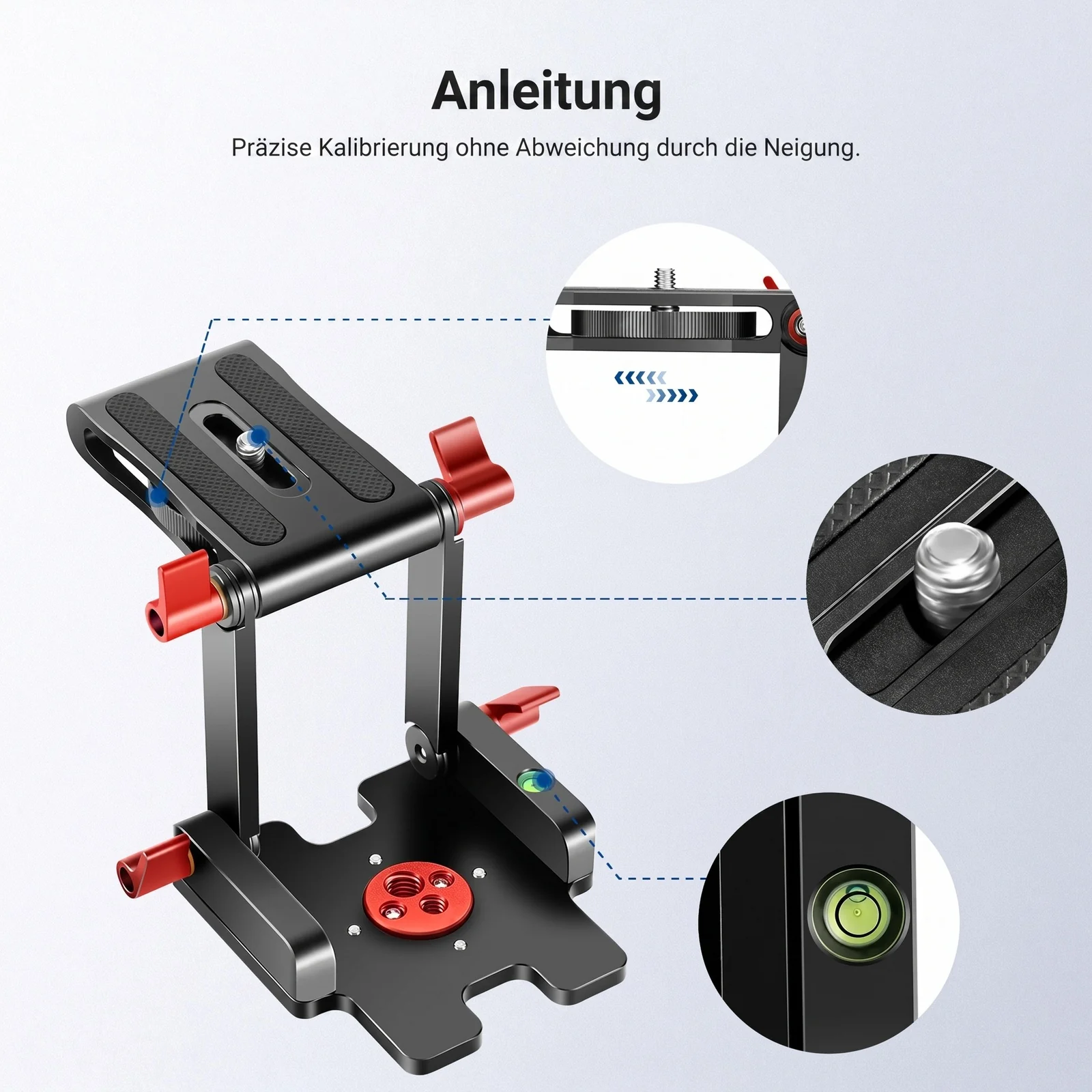 NEEWER verbesserter Z Flex Neige Stativkopf - Image 5