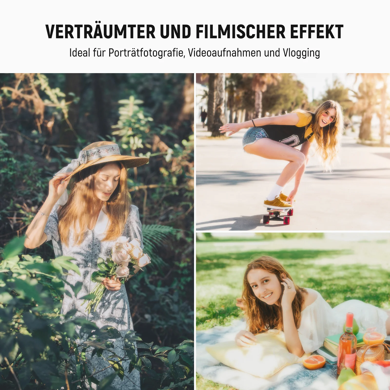 NEEWER UV/CPL/1/4 Black Diffusion Filter für Insta360 GO Ultra - Image 20