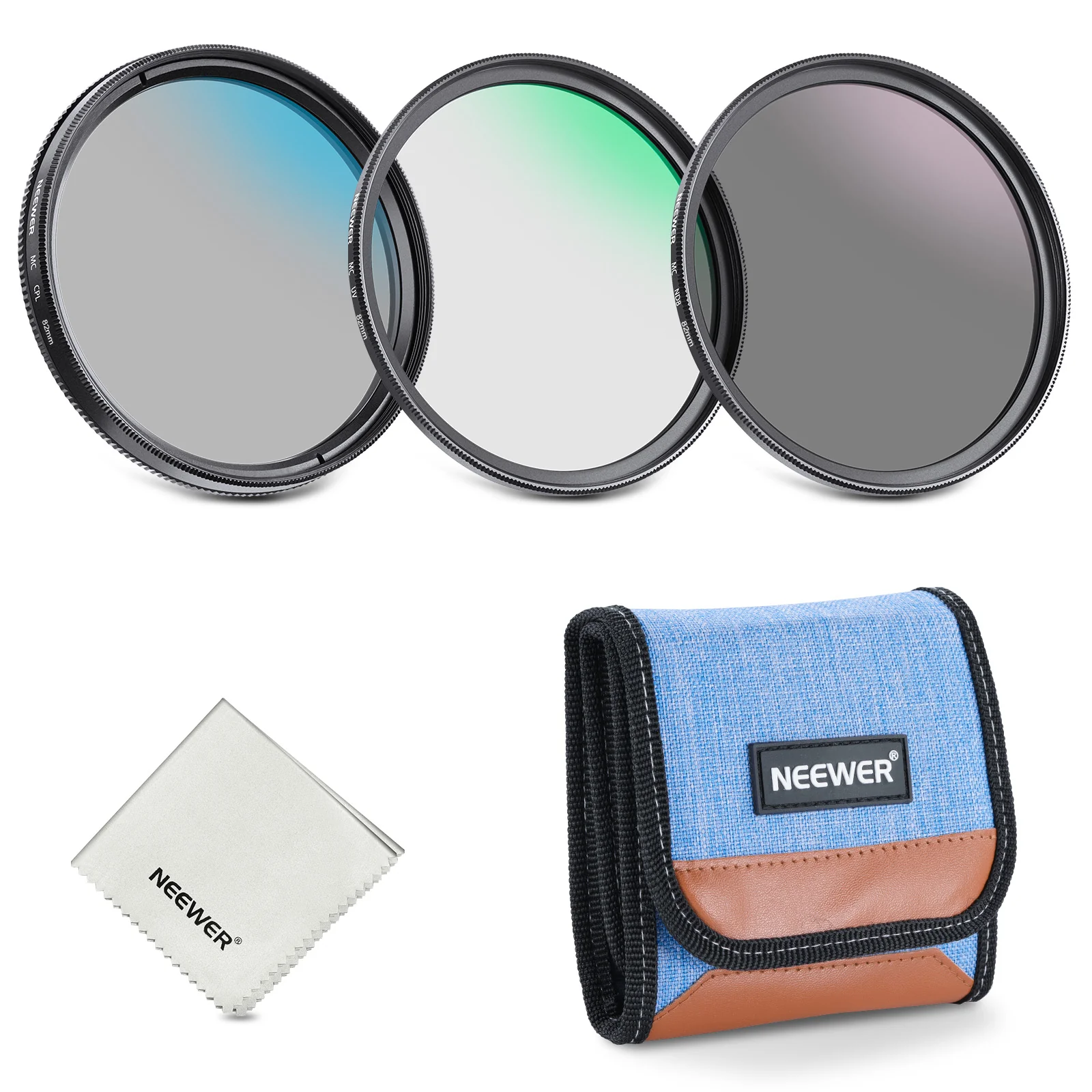 NEEWER UV/CPL/ND Lens Filter Set