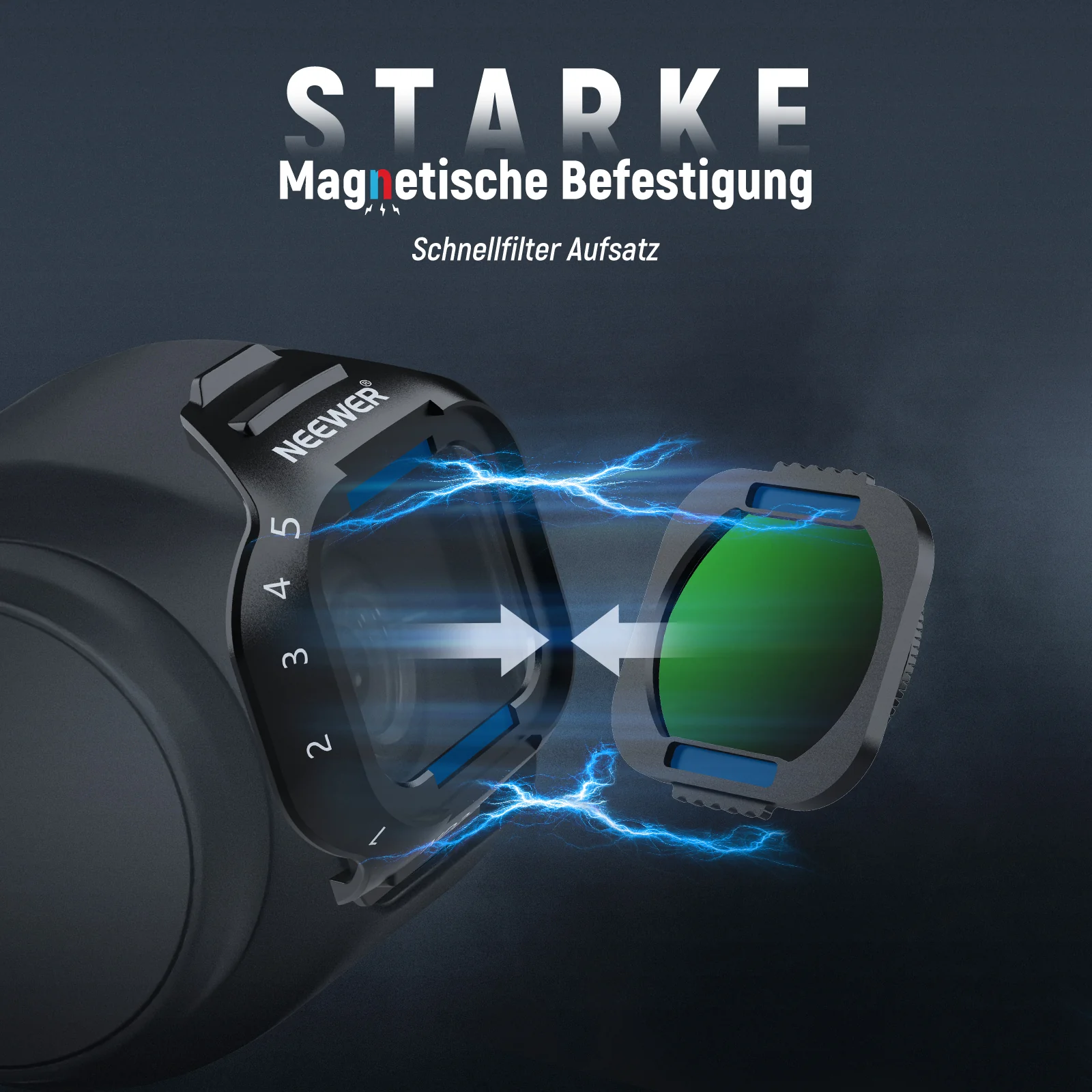NEEWER Variabler ND Filter für DJI Mini 5 Pro Drone - Image 4