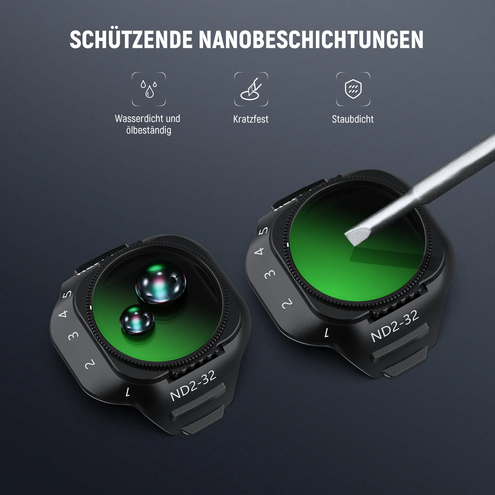 NEEWER Variabler ND Filter für DJI Mini 5 Pro Drone - Image 7