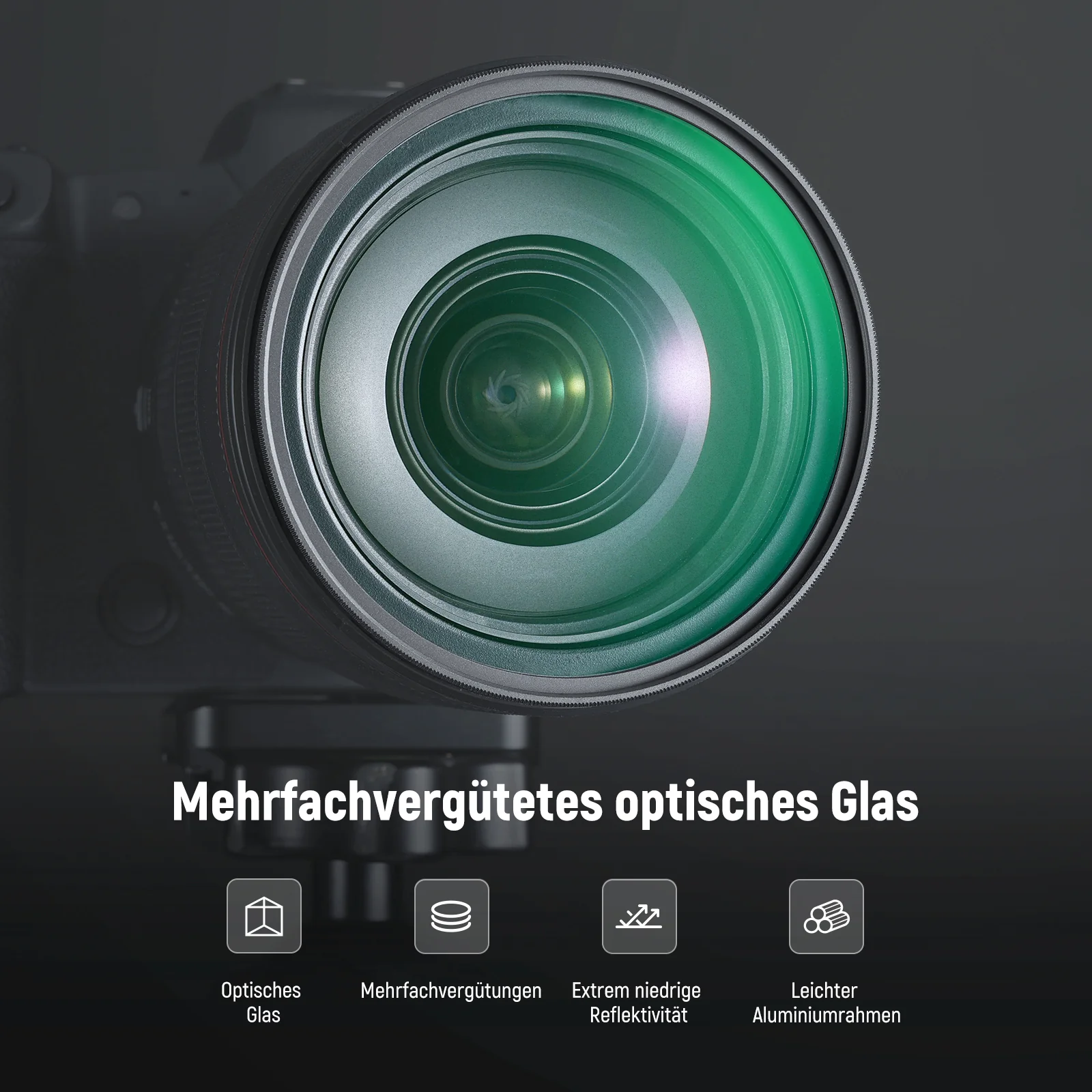 NEEWER Variable ND2-400 & Black Diffusion 1/4 Filter Set - Image 15