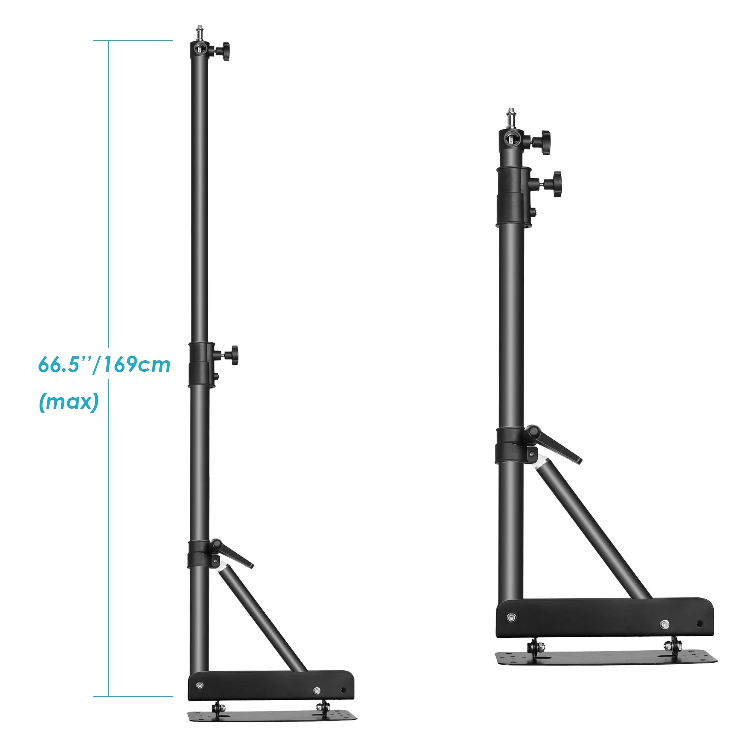 NEEWER 169cm Wandmontage Auslegerarm - Image 6