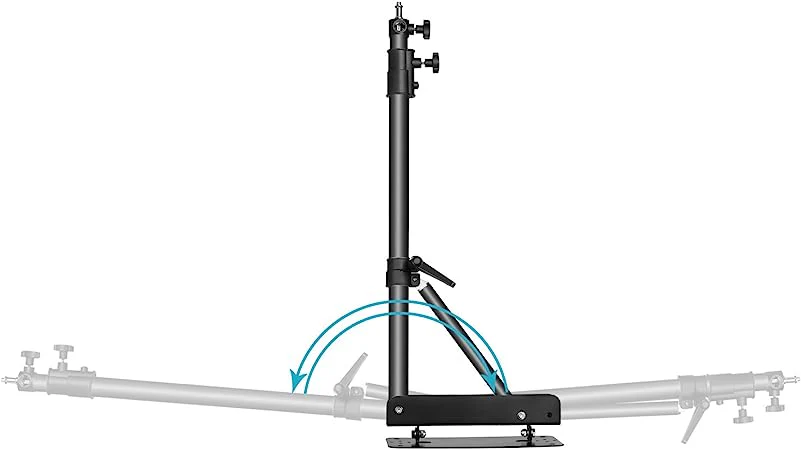 NEEWER Wandmontage Boom Arm mit Dreieck Basis für Fotografie Studio - Image 5