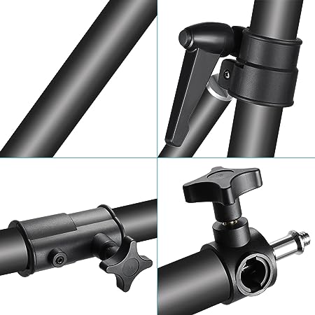 NEEWER Wandmontage Boom Arm mit Dreieck Basis für Fotografie Studio - Image 7