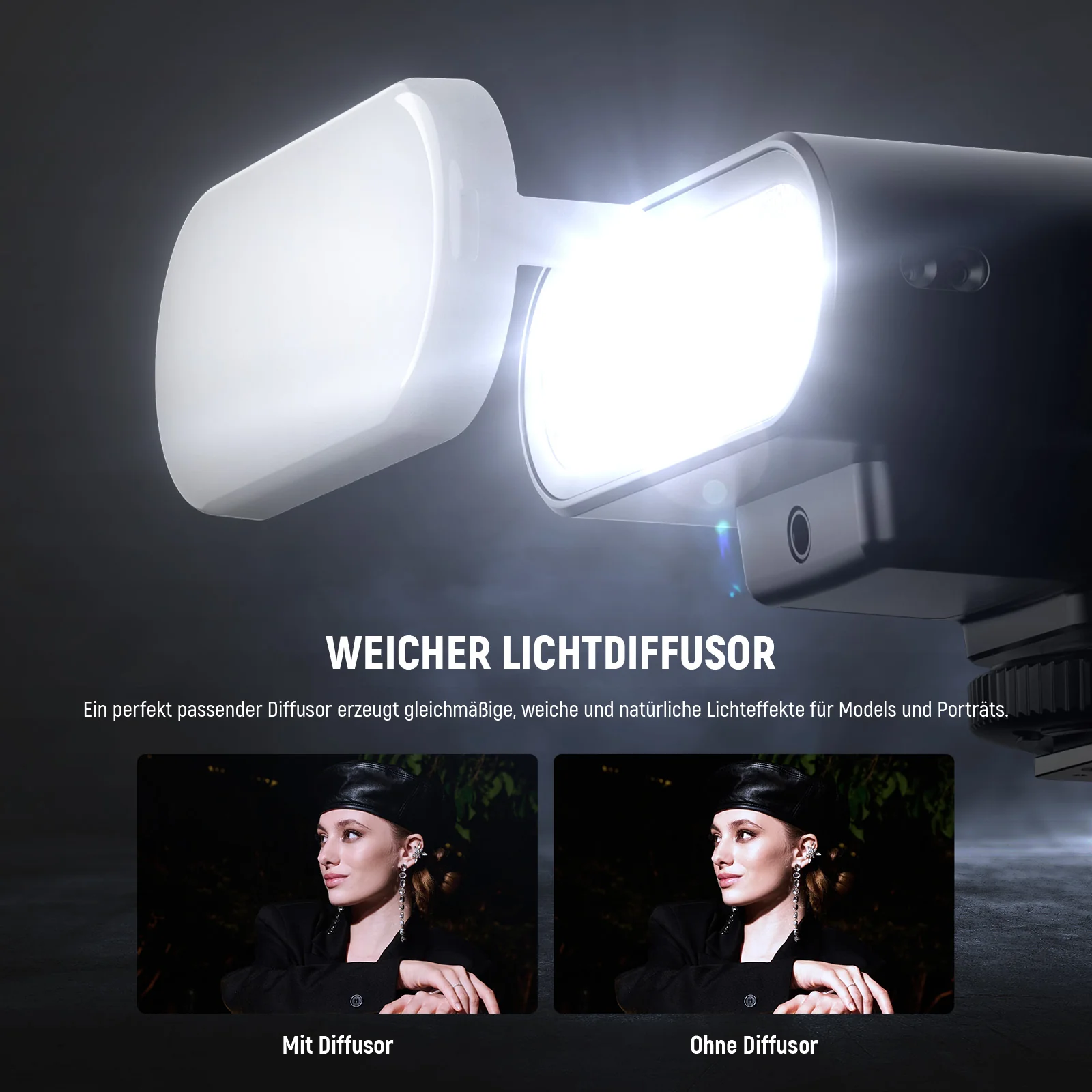 NEEWER Z160 SE Kamera Blitz mit M/S1/S2-Modi & 1200mAh Akku - Image 7
