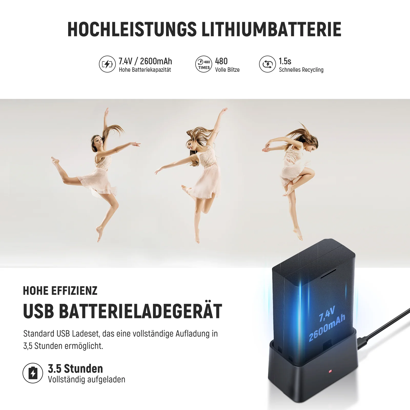 NEEWER Z2-S 2,4G TTL Blitzlicht Rundkopf Speedlite für Sony - Image 7