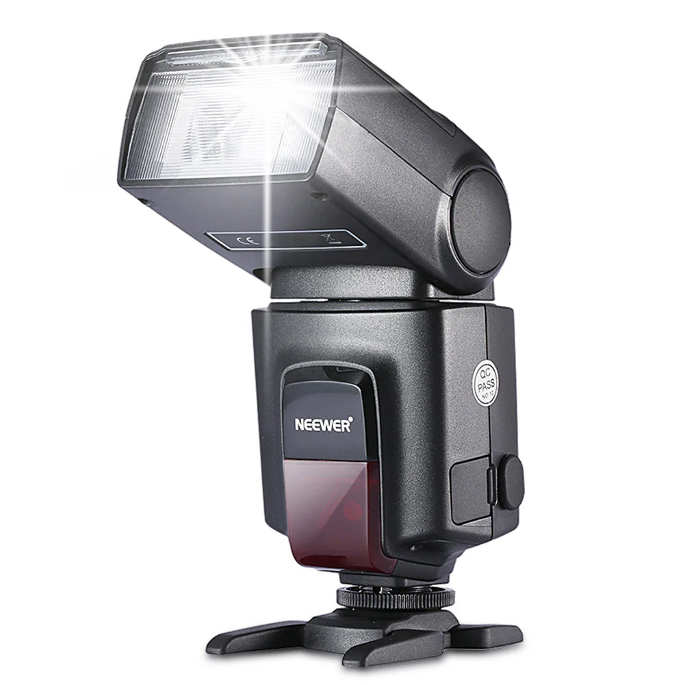 NEEWER TT560 Kamerablitz Speedlite für Canon Sony Nikon Panasonic Fuji DSLR
