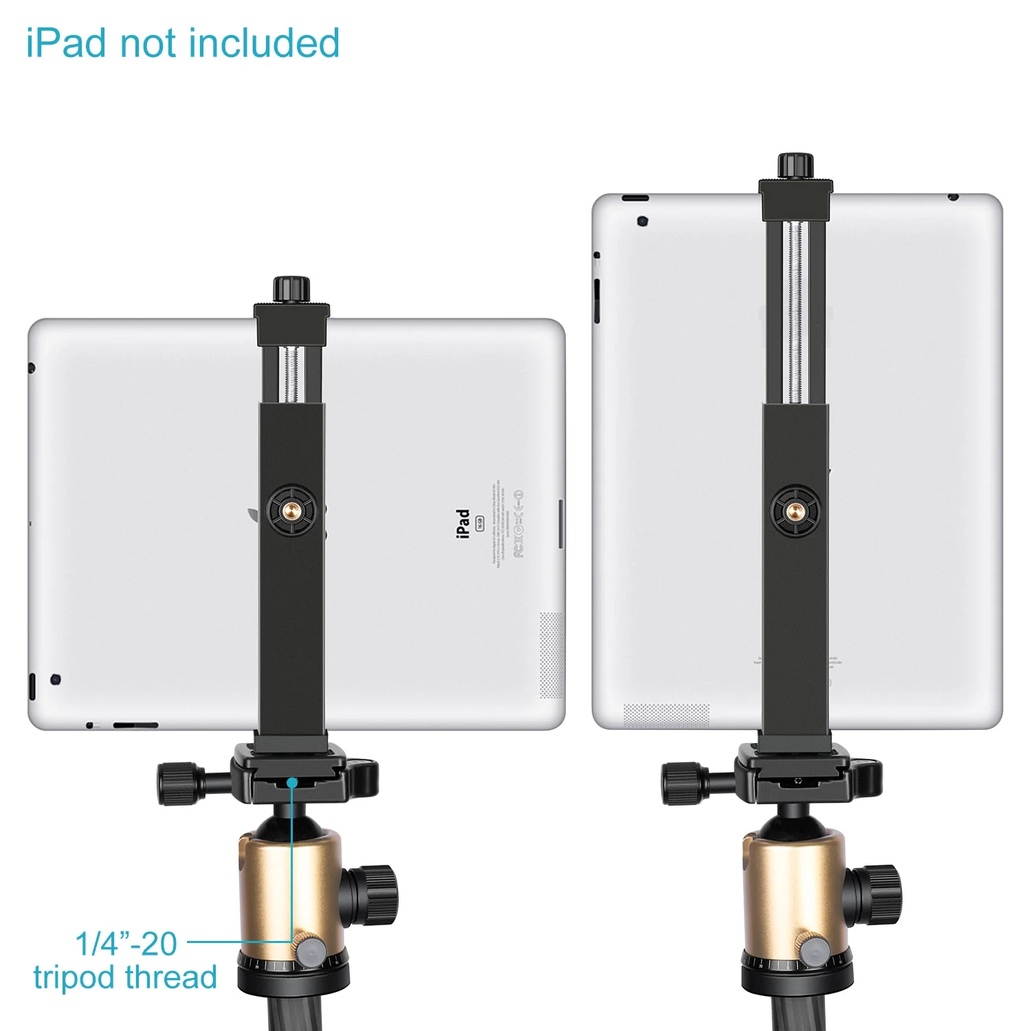 NEEWER 6.3-9.25 Zoll Tablet Halterung für Ipad - Image 6